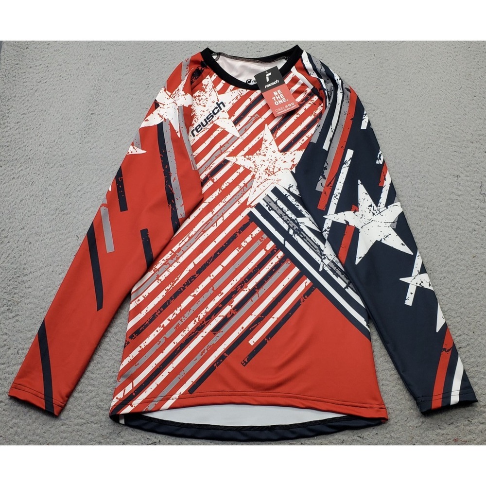 Reusch Patriot II Pro-Fit Soccer Goalkeeper Jersey Mens M Multi Performance USA‎